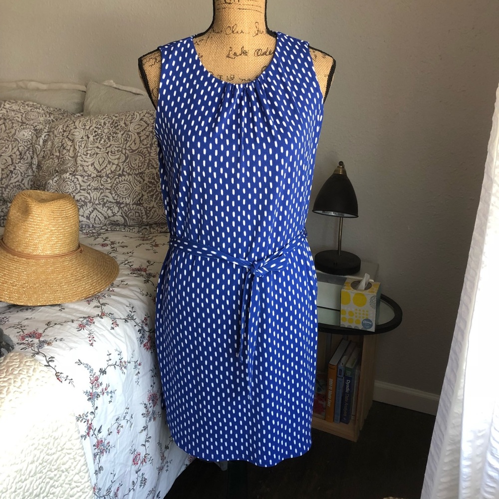 Ann Taylor Print Summer Dress